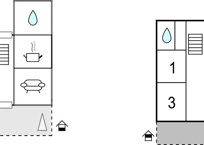 Mit Sauna Дом отдыха