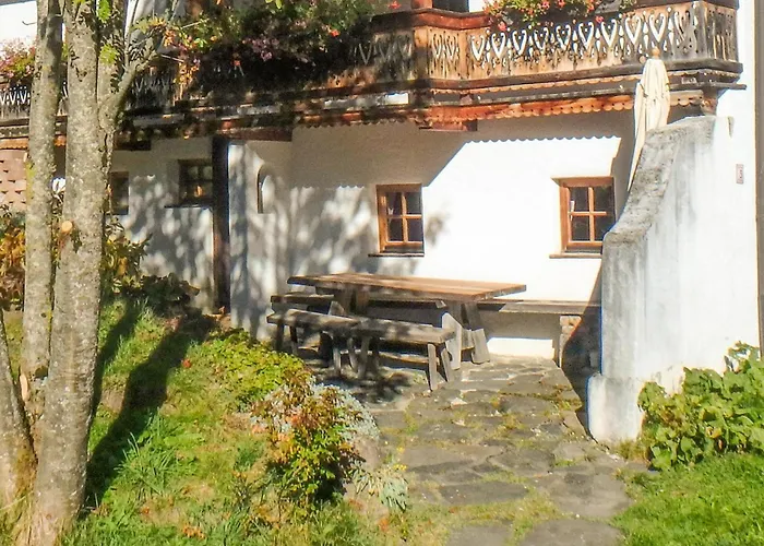 Tatil Evi Mit Sauna Gries im Sellrain